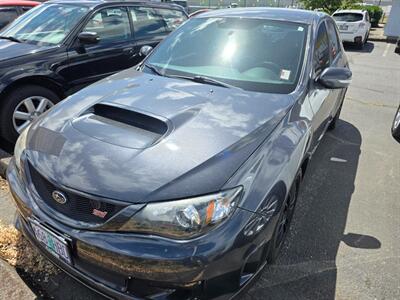 2008 Subaru Impreza WRX STI Wagon
