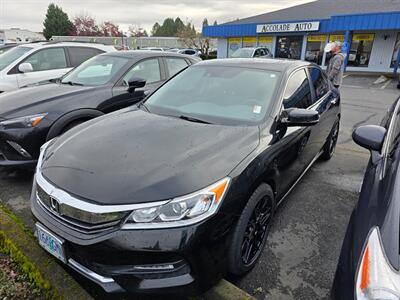 2016 Honda Accord EX w/Honda Sensing Sedan