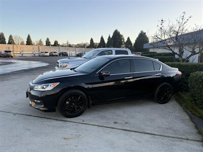 2016 Honda Accord EX w/Honda Sensing Sedan