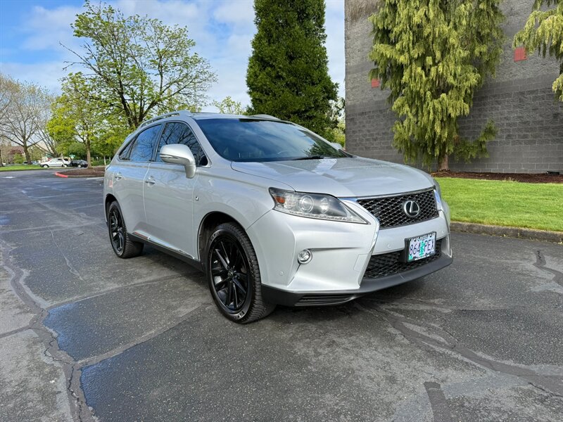 2015 Lexus RX 350 F SPORT  