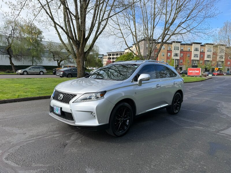 2015 Lexus RX 350 F SPORT  