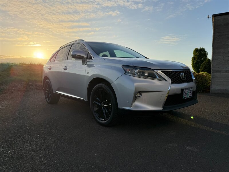 2015 Lexus RX 350 F SPORT - Photo 24 - Hillsboro, OR 97124