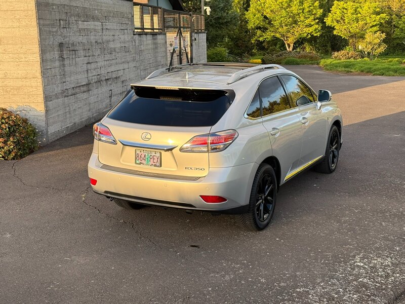 2015 Lexus RX 350 F SPORT - Photo 25 - Hillsboro, OR 97124