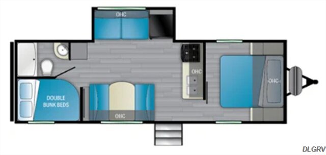 2022 Heartland TrailRunner 261JM   - Photo 1 - Harlingen, TX 78552