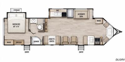 2015 Coachmen Freedom Express M302FKV   - Photo 2 - Harlingen, TX 78552