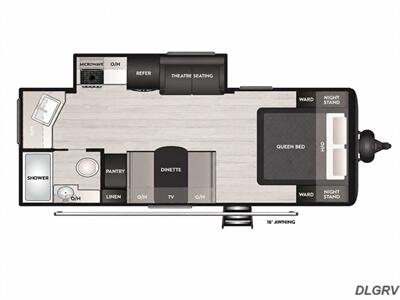 2024 Keystone Coleman 2115RK   - Photo 2 - Harlingen, TX 78552