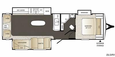 2015 Keystone OUTBACK 316RL - Photo 1 - Harlingen, TX 78552