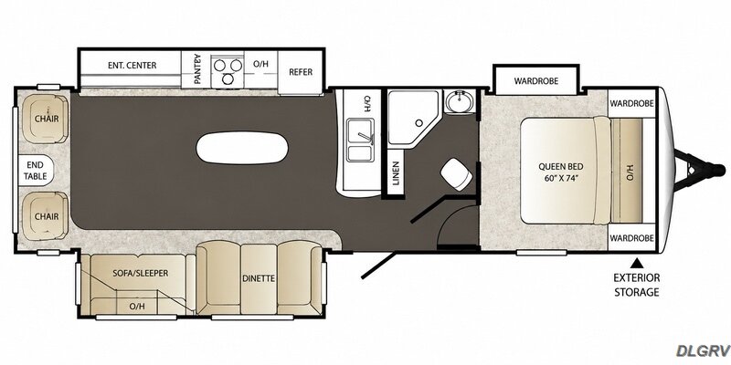 2015 Keystone OUTBACK 316RL   - Photo 1 - Harlingen, TX 78552