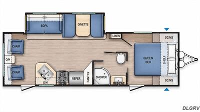 2024 Keystone Coleman 2605RL - Photo 2 - Harlingen, TX 78552