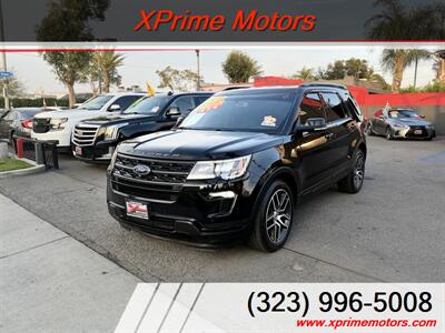 2018 Ford Explorer Sport   - Photo 3 - South Gate, CA 90280