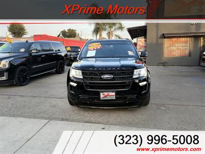 2018 Ford Explorer Sport   - Photo 2 - South Gate, CA 90280
