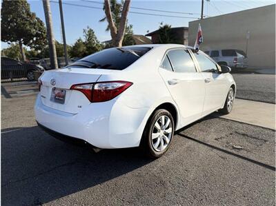 2014 Toyota Corolla L 4dr Sedan 4A   - Photo 9 - South Gate, CA 90280