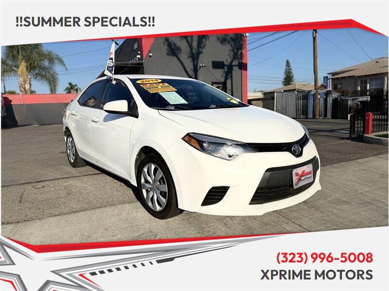 2014 Toyota Corolla L 4dr Sedan 4A - Photo 1 - South Gate, CA 90280