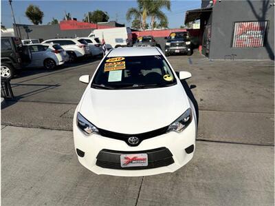 2014 Toyota Corolla L 4dr Sedan 4A   - Photo 4 - South Gate, CA 90280