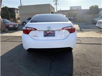 2014 Toyota Corolla L 4dr Sedan 4A   - Photo 8 - South Gate, CA 90280