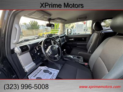 2007 Toyota FJ Cruiser 4dr SUV   - Photo 14 - South Gate, CA 90280