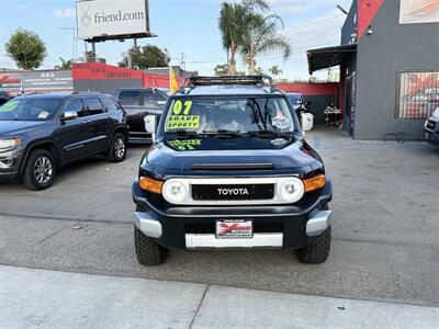 2007 Toyota FJ Cruiser 4dr SUV - Photo 3 - South Gate, CA 90280