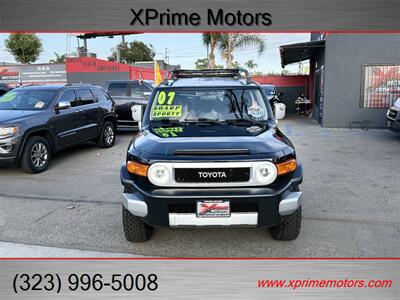 2007 Toyota FJ Cruiser 4dr SUV   - Photo 3 - South Gate, CA 90280