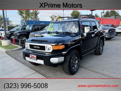 2007 Toyota FJ Cruiser 4dr SUV   - Photo 4 - South Gate, CA 90280