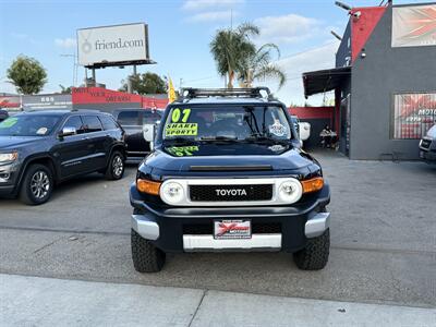 2007 Toyota FJ Cruiser 4dr SUV - Photo 2 - South Gate, CA 90280