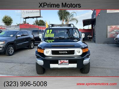 2007 Toyota FJ Cruiser 4dr SUV   - Photo 2 - South Gate, CA 90280