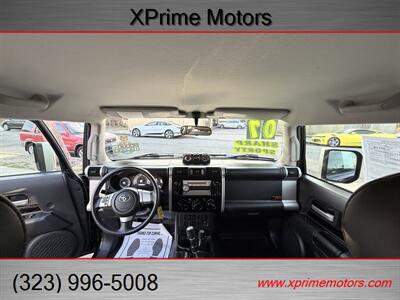 2007 Toyota FJ Cruiser 4dr SUV   - Photo 23 - South Gate, CA 90280