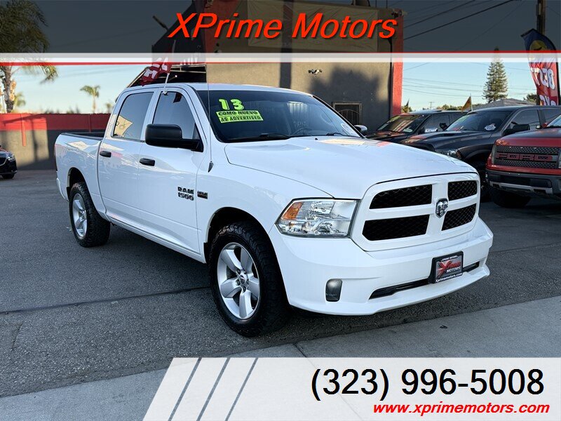 2013 RAM 1500 ST - Photo 1 - South Gate, CA 90280