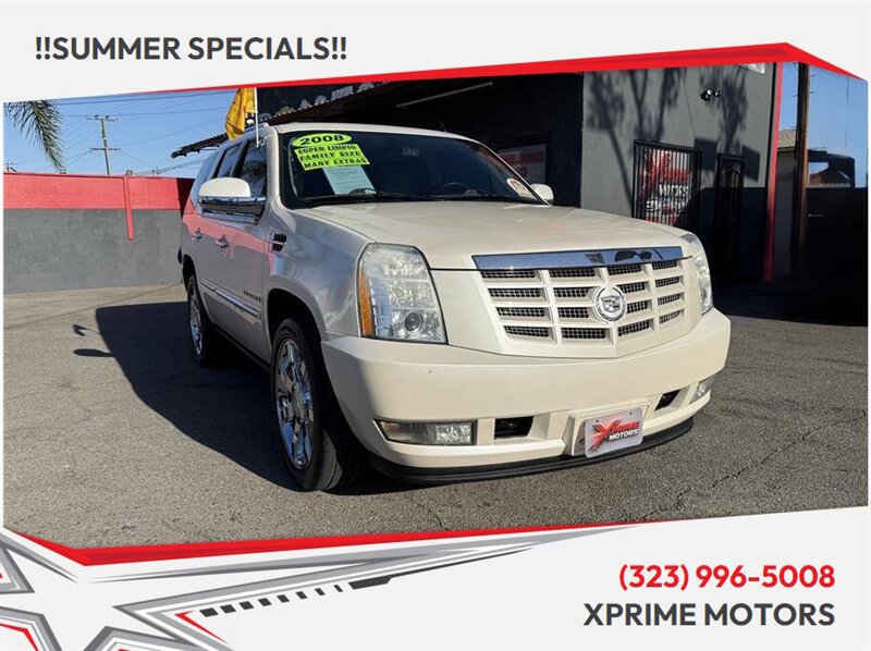 2008 Cadillac Escalade Base AWD 4dr SUV - Photo 1 - South Gate, CA 90280