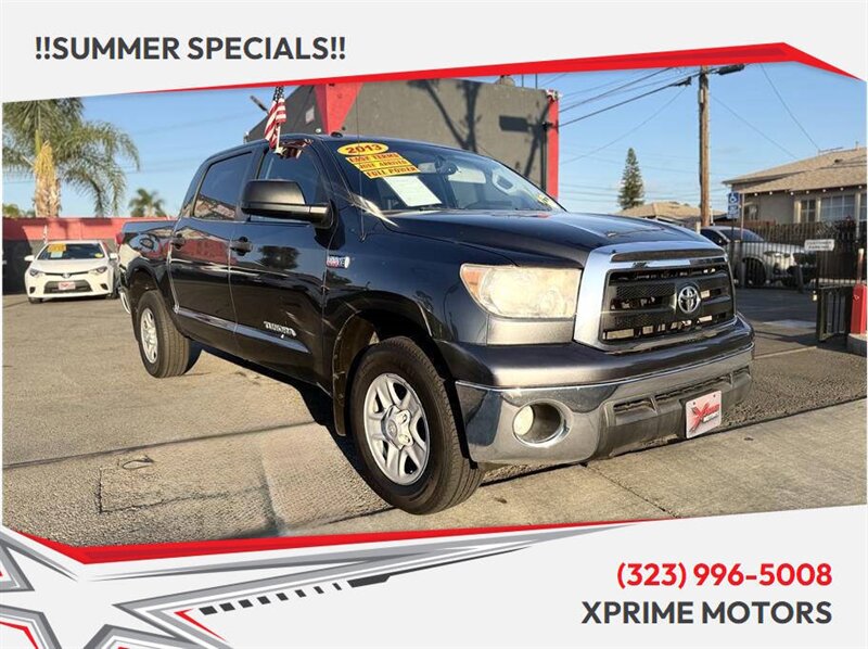 2013 Toyota Tundra Grade 4x2 4dr CrewMax Cab Pickup SB (5.7L V8) - Photo 1 - South Gate, CA 90280