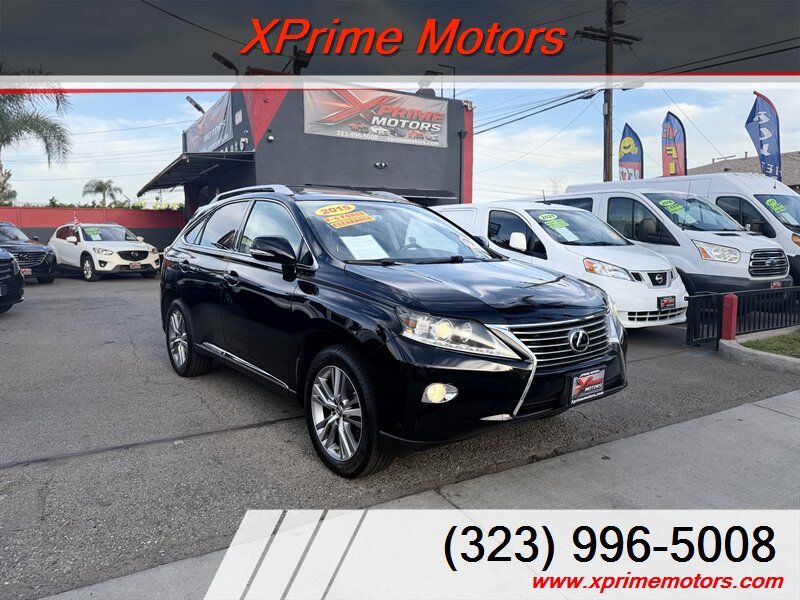 Black (Obsidian) 2015 Lexus RX 350 FWD SUV / Crossover Front-Wheel Drive Automatic
