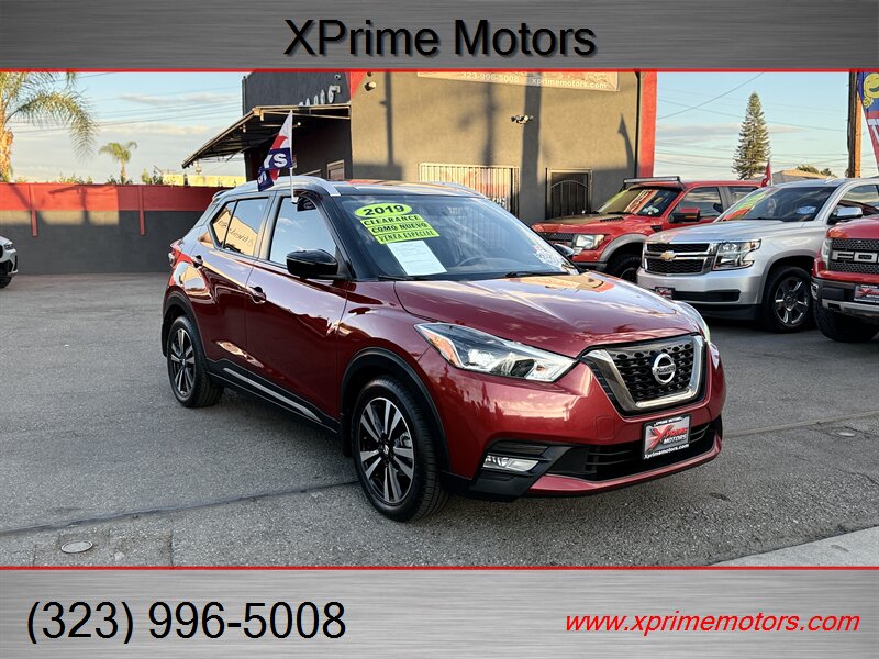 2019 Nissan Kicks