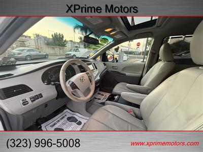 2012 Toyota Sienna XLE 7-Passenger Auto Acce   - Photo 23 - South Gate, CA 90280