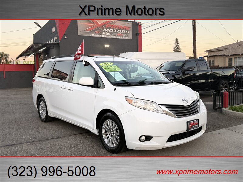 2012 Toyota Sienna XLE 7-Passenger Auto Acce - Photo 1 - South Gate, CA 90280