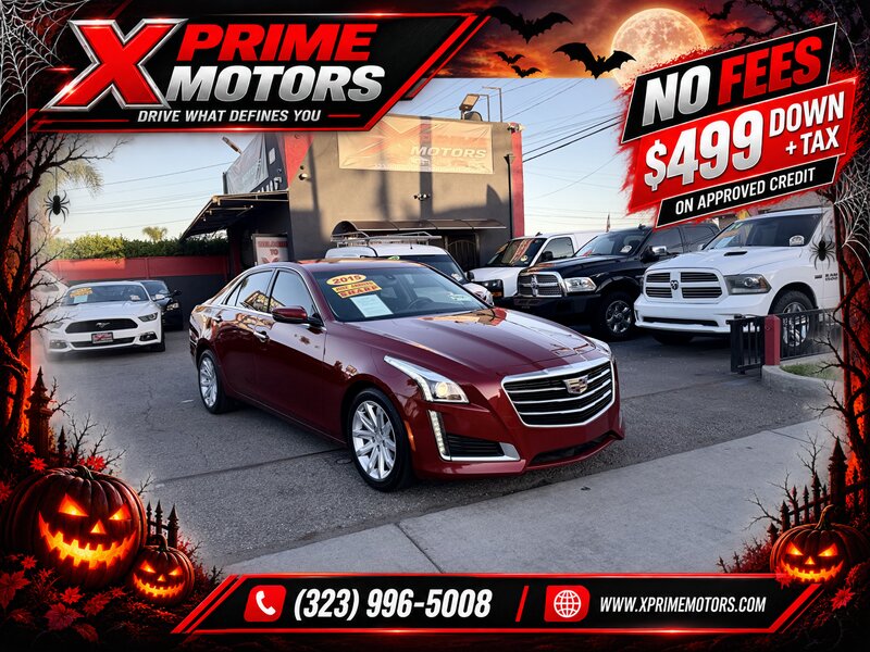 2015 Cadillac CTS 2.0T   - Photo 1 - South Gate, CA 90280