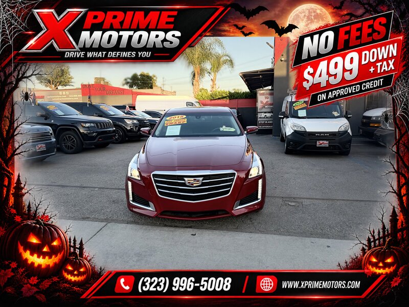 2015 Cadillac CTS 2.0T - Photo 2 - South Gate, CA 90280