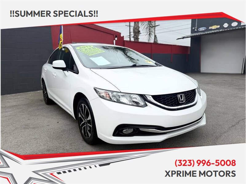2013 Honda Civic EX-L Sedan 4D - Photo 1 - South Gate, CA 90280