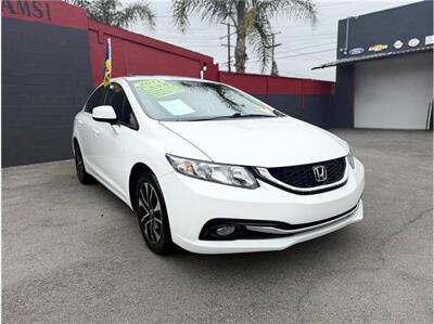 2013 Honda Civic EX-L Sedan 4D   - Photo 2 - South Gate, CA 90280