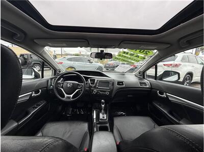 2013 Honda Civic EX-L Sedan 4D   - Photo 27 - South Gate, CA 90280