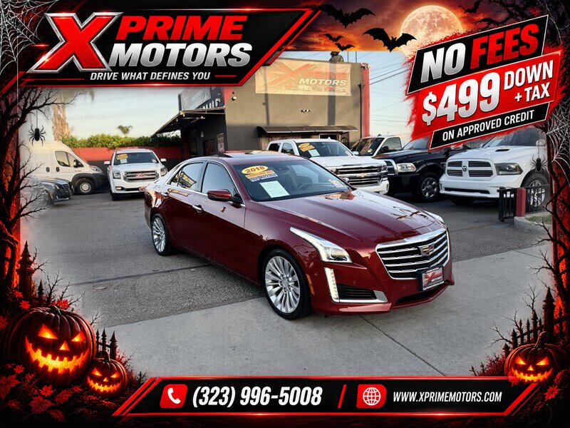 2018 Cadillac CTS 3.6L Premium Luxury  