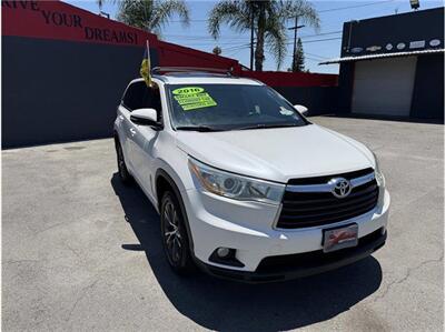 2016 Toyota Highlander XLE 4dr SUV   - Photo 2 - South Gate, CA 90280