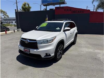 2016 Toyota Highlander XLE 4dr SUV   - Photo 5 - South Gate, CA 90280