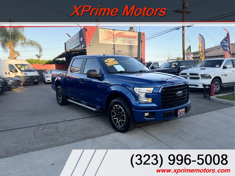 2017 Ford F-150 XL