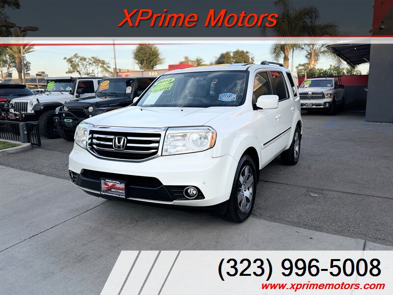 2015 Honda Pilot Touring