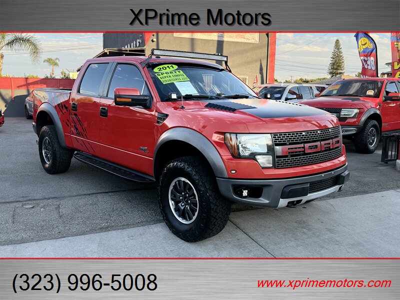 2011 Ford F-150 SVT Raptor - Photo 1 - South Gate, CA 90280