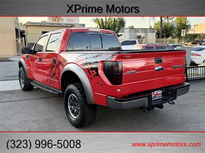 2011 Ford F-150 SVT Raptor   - Photo 6 - South Gate, CA 90280
