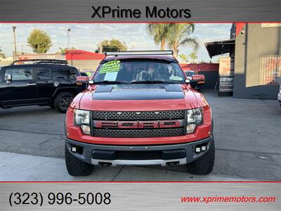 2011 Ford F-150 SVT Raptor   - Photo 2 - South Gate, CA 90280