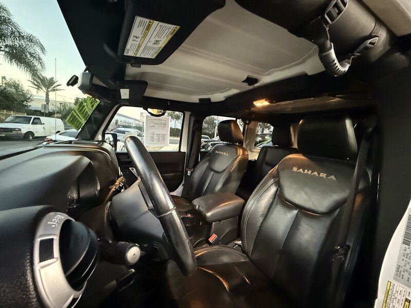 2016 Jeep Wrangler Unlimited Sahara - Photo 15 - South Gate, CA 90280