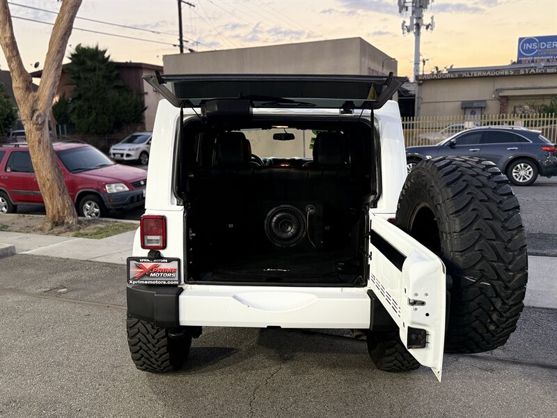 2016 Jeep Wrangler Unlimited Sahara - Photo 12 - South Gate, CA 90280