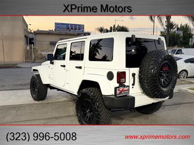 2016 Jeep Wrangler Unlimited Sahara   - Photo 6 - South Gate, CA 90280