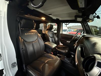2016 Jeep Wrangler Unlimited Sahara - Photo 28 - South Gate, CA 90280